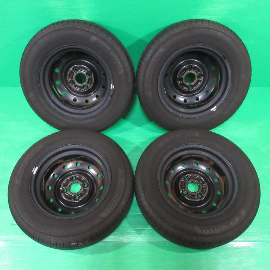 145/80R13 スズキ純正　タイヤホイール　4本　2024年製 サマータイヤ HIFLY（ハイフライ） 4本セット 145/80R13 タイヤ サマータイヤ HF902