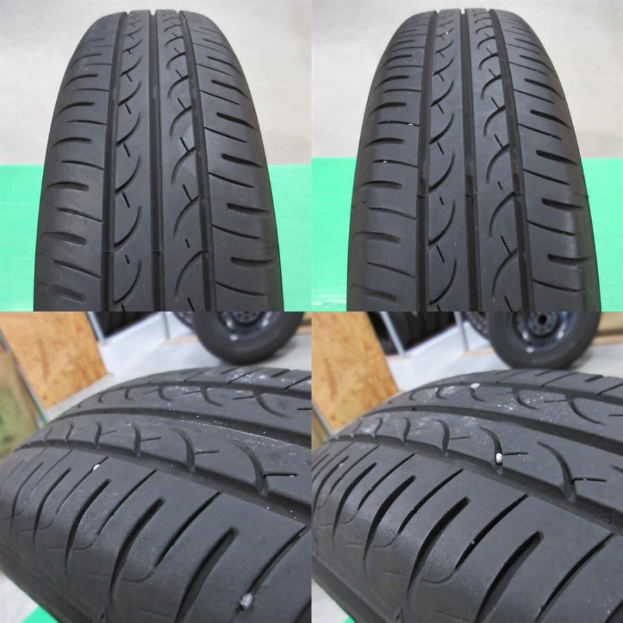 145/80R13 ノーマルタイヤアルミセット　PCD100　4穴 ジオランダー MT G003 145/80R12 LT ヨコハマ ロードマックス マッド