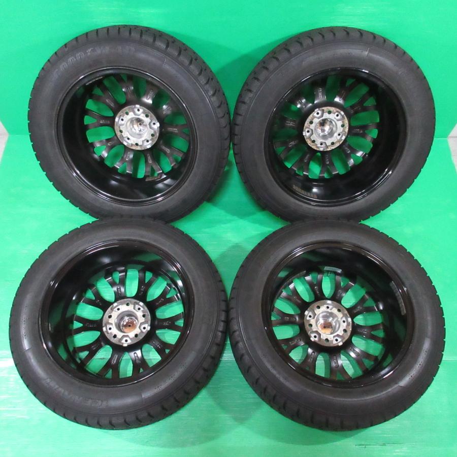 プリウス 195/65R15 2023年スタッドレス 70-80%山 GOODYEAR ICENAVI7 4 