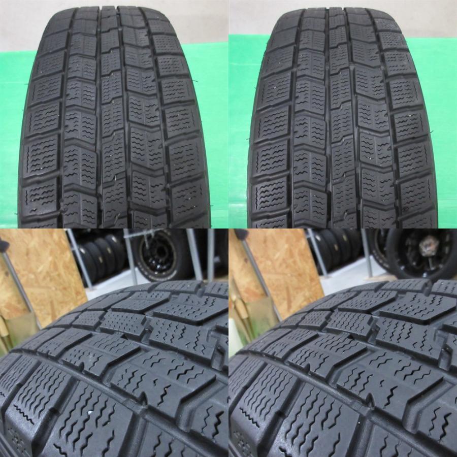 アイスナビ 7 セレナ 195/60R16 スタッドレス 60%-75%山 GOODYEAR 