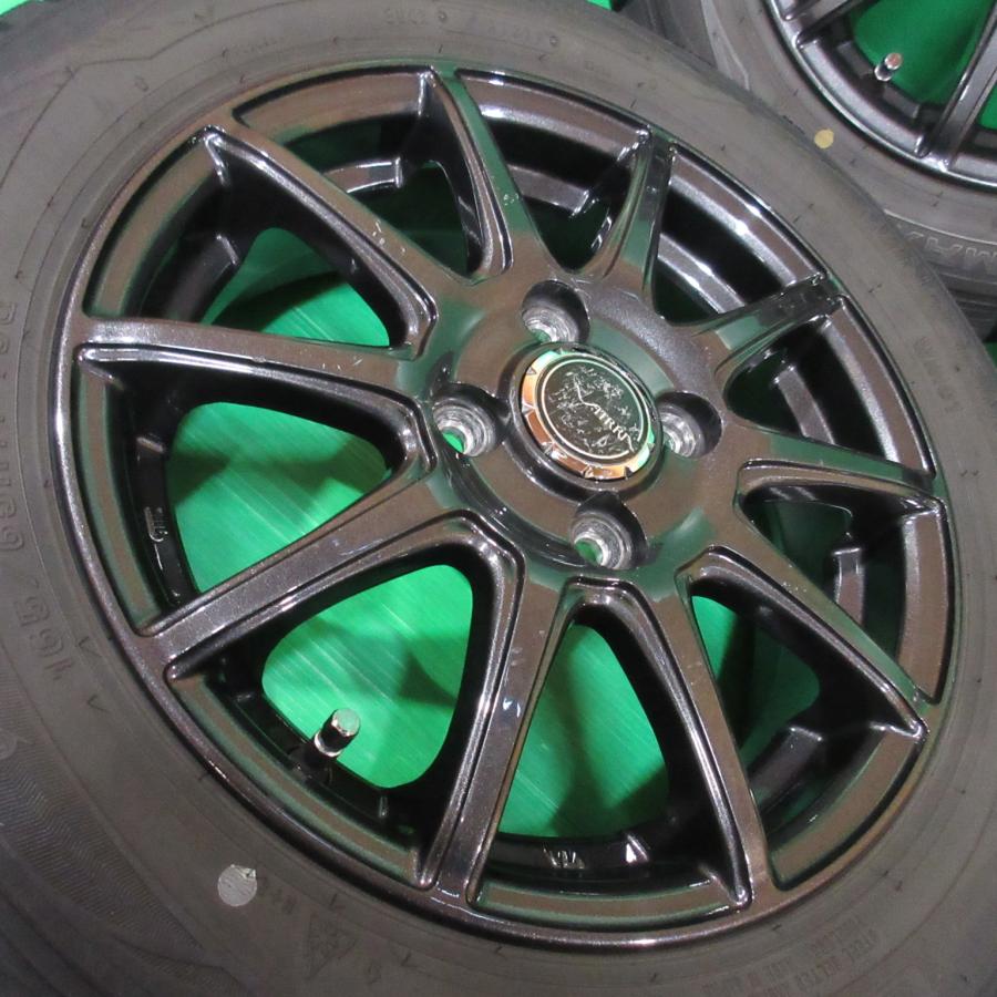 WINTER MAXX ハスラー 165/65R14 スタッドレス 70%-75%山 DUNLOP 