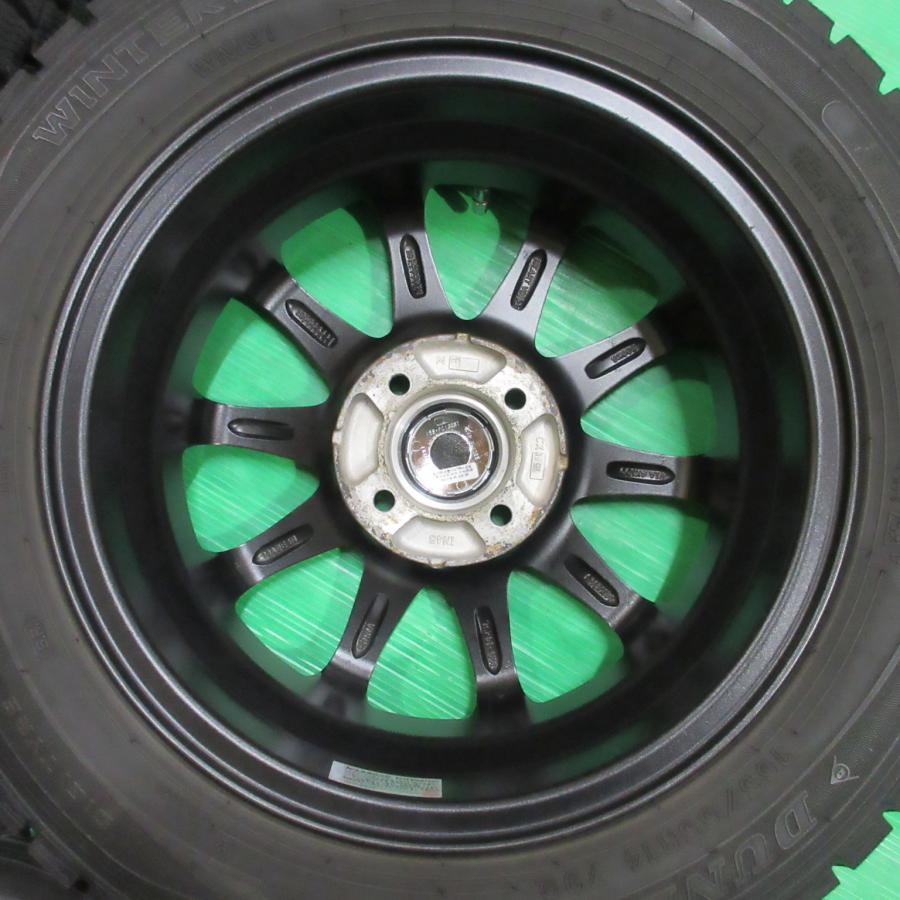 WINTER MAXX ハスラー 165/65R14 スタッドレス 70%-75%山 DUNLOP