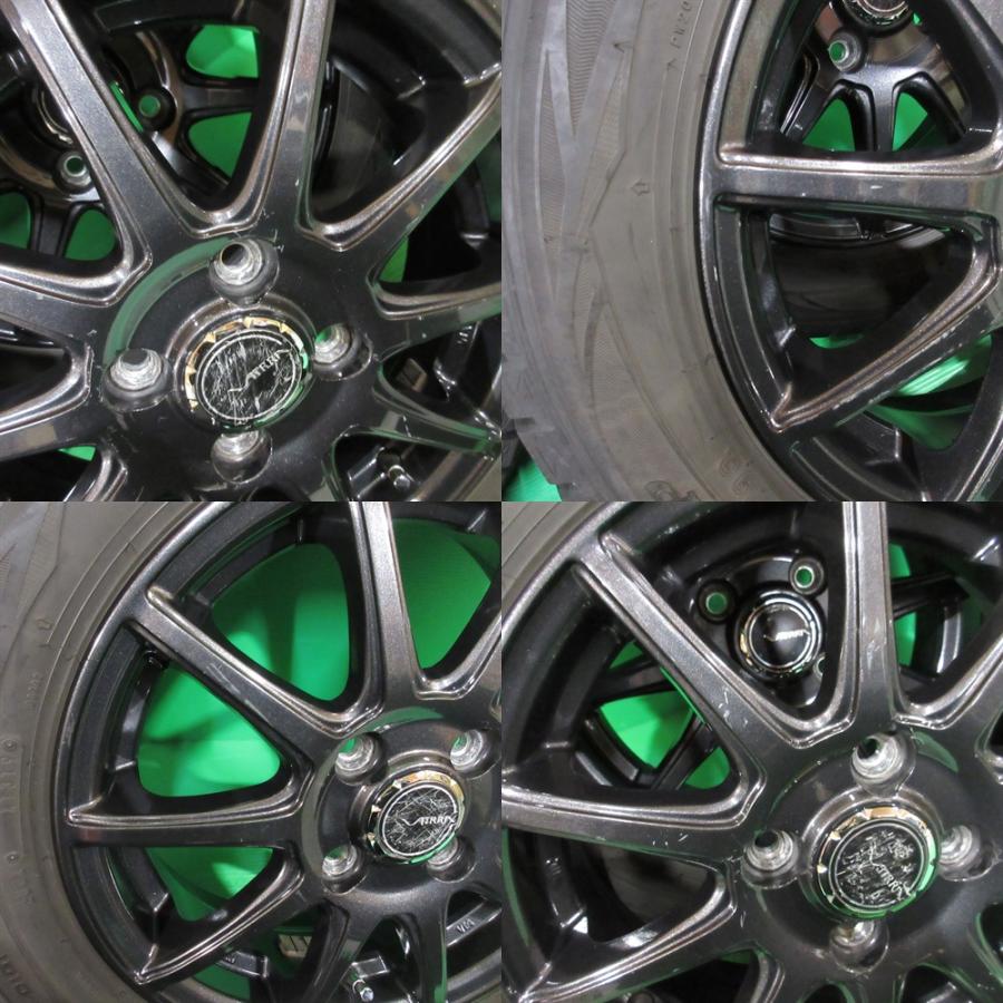 WINTER MAXX ハスラー 165/65R14 スタッドレス 70%-75%山 DUNLOP
