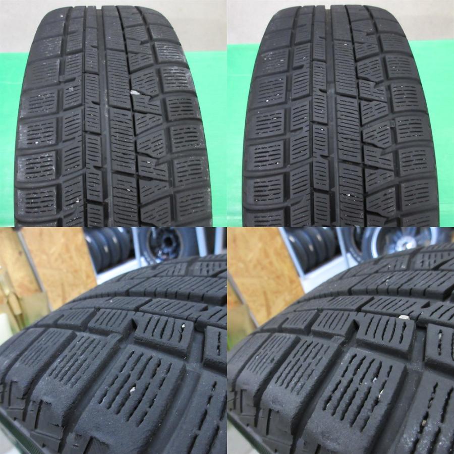 iceGUARD 美品 インプレッサ 205/55R16 スタッドレス 60%-70%山 