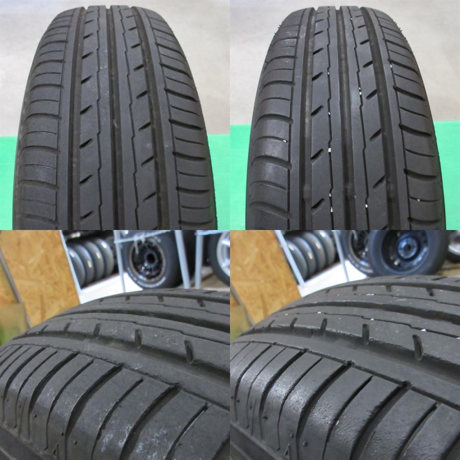 ノート 日産 E12 ノート純正 185/70R14 2023年夏タイヤ 60%-80%山