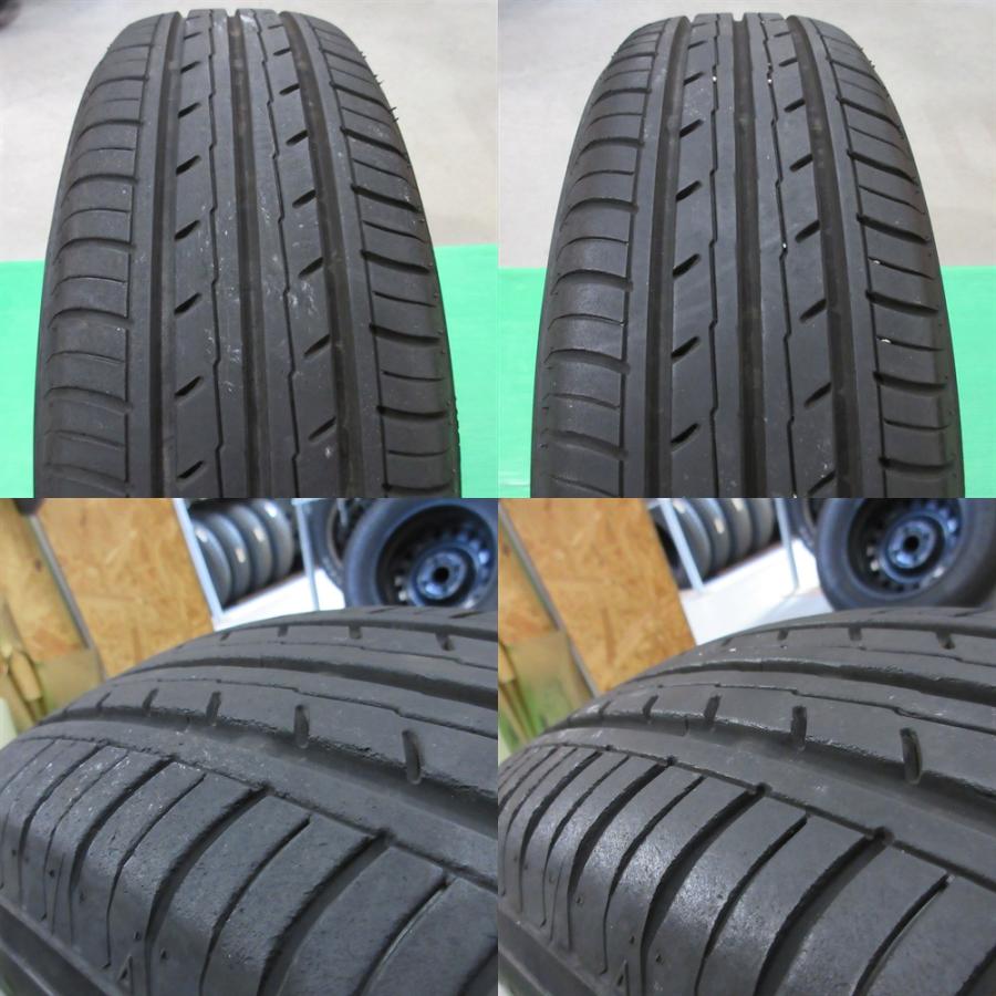 ノート 日産 E12 ノート純正 185/70R14 2023年夏タイヤ 60%-80%山 