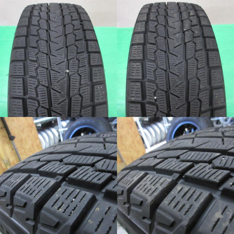 アイスガード SUV G075 CX-5 CX-8 225/65R17 スタッドレス 70%-80%山