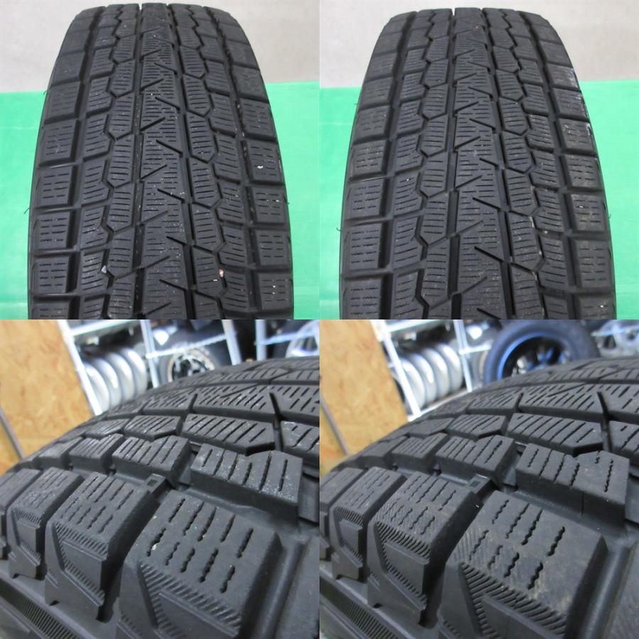 アイスガード SUV G075 CX-5 CX-8 225/65R17 スタッドレス 70%-80%山 