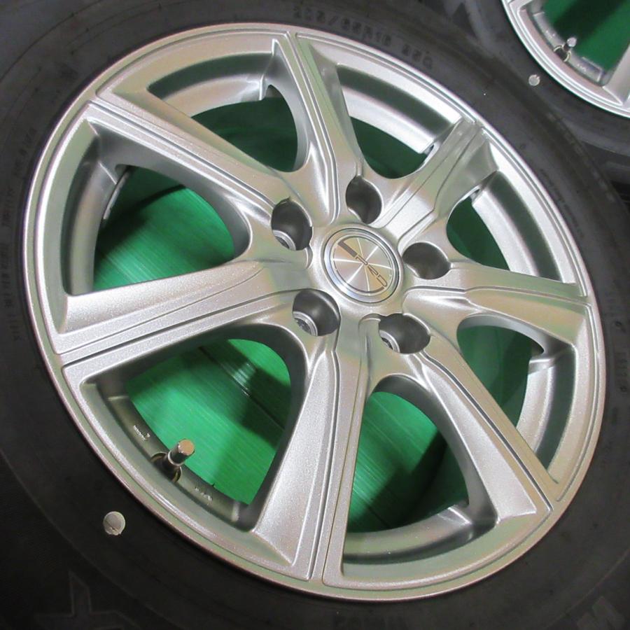 WINTER MAXX 02 良品 ヤリスクロス 205/65R16 バリ山スタッドレス 80