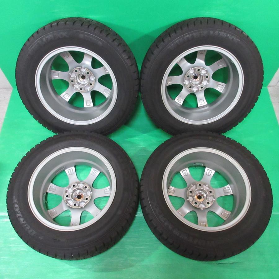 WINTER MAXX 02 良品 ヤリスクロス 205/65R16 バリ山スタッドレス 80
