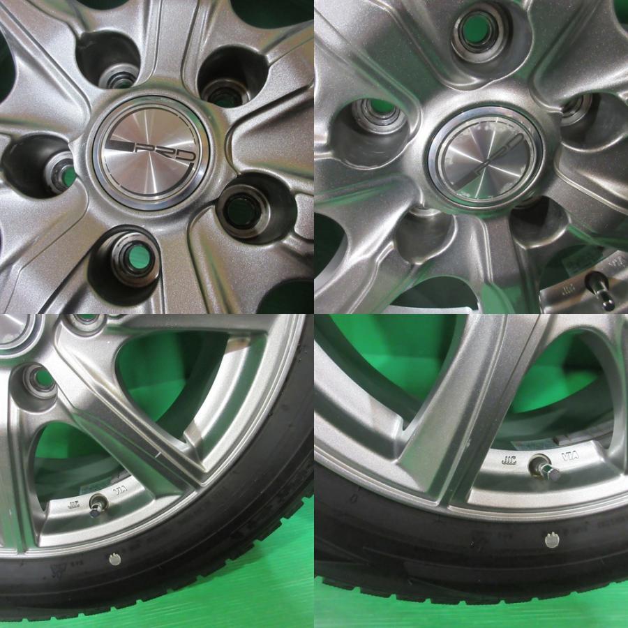 WINTER MAXX 02 良品 ヤリスクロス 205/65R16 バリ山スタッドレス 80