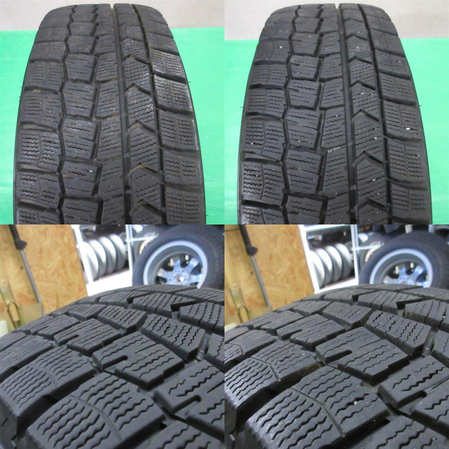 WINTER MAXX 02 良品 ヤリスクロス 205/65R16 バリ山スタッドレス 80 
