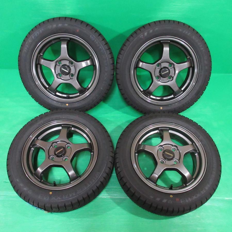 WINTER MAXX 03 新品未使用 N-BOX 155/65R14 スタッドレス DUNLOP 