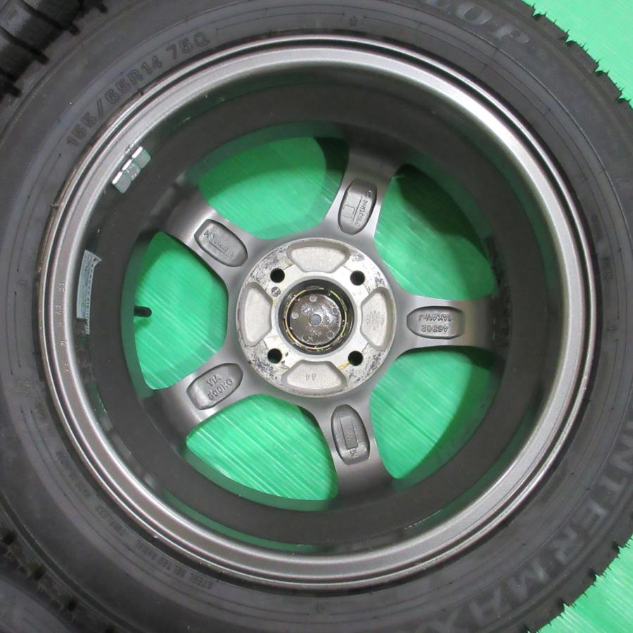 WINTER MAXX 03 新品未使用 N-BOX 155/65R14 スタッドレス DUNLOP