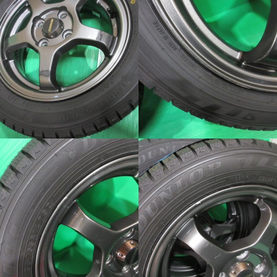 WINTER MAXX 03 新品未使用 N-BOX 155/65R14 スタッドレス DUNLOP