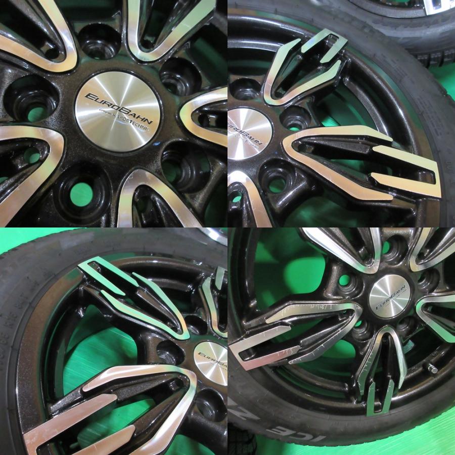 MINI（ミニ） BMW MINI 175/65R15 超バリ山スタッドレス 90%-95%山 