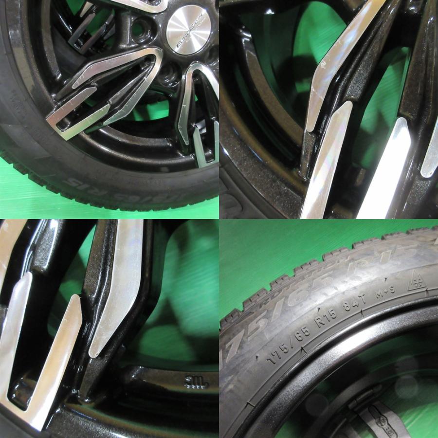 MINI（ミニ） BMW MINI 175/65R15 超バリ山スタッドレス 90%-95%山 