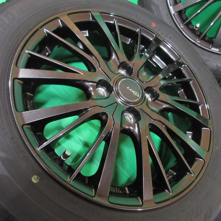 アイスガード 6 希少 マーチ 175/60R15 2023年バリ山スタッドレス 85 