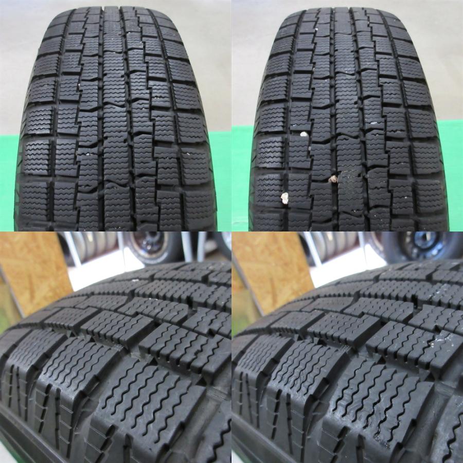 ノート 日産 E12 ノート純正 185/70R14 バリ山スタッドレス 80%-85%山 