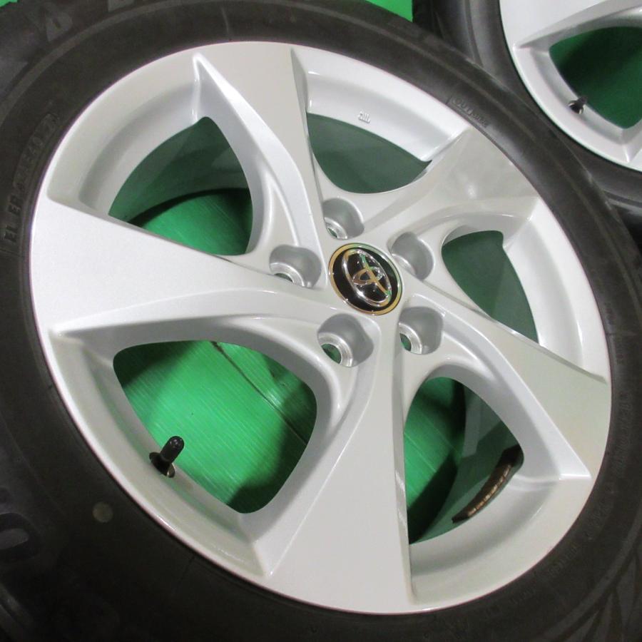 C-HR トヨタ C-HR純正 215/60R17 スタッドレス 50%-65%山 BRIDGESTONE