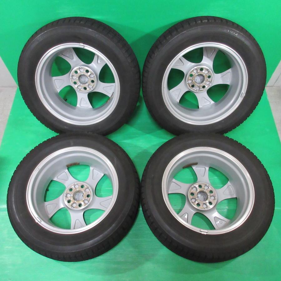 C-HR トヨタ C-HR純正 215/60R17 スタッドレス 50%-65%山 BRIDGESTONE