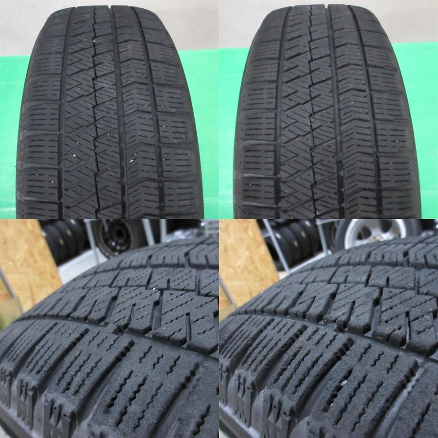 C-HR トヨタ C-HR純正 215/60R17 スタッドレス 50%-65%山 BRIDGESTONE