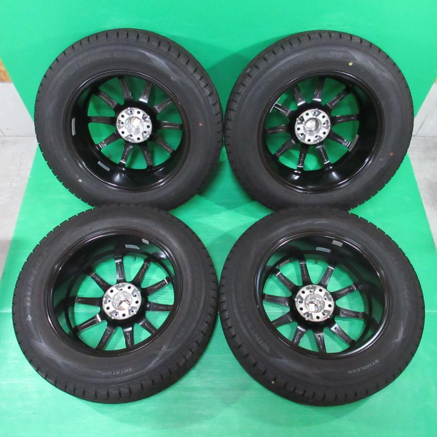 WINTER MAXX SJ8+ 極上 RAV4 225/65R17 2024年バリ山スタッドレス 90