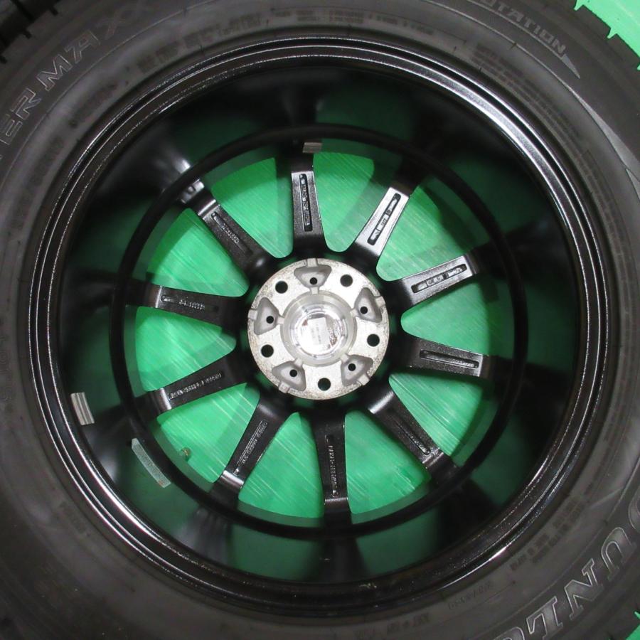 WINTER MAXX SJ8+ 極上 RAV4 225/65R17 2024年バリ山スタッドレス 90