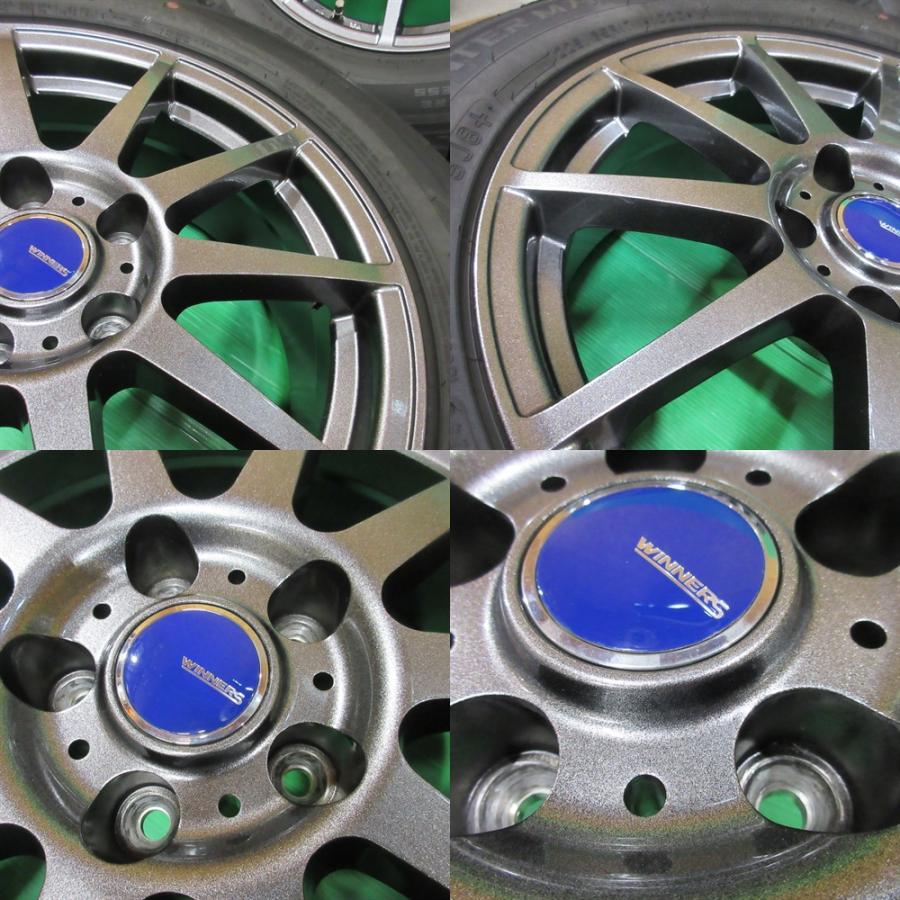 WINTER MAXX SJ8+ 極上 RAV4 225/65R17 2024年バリ山スタッドレス 90