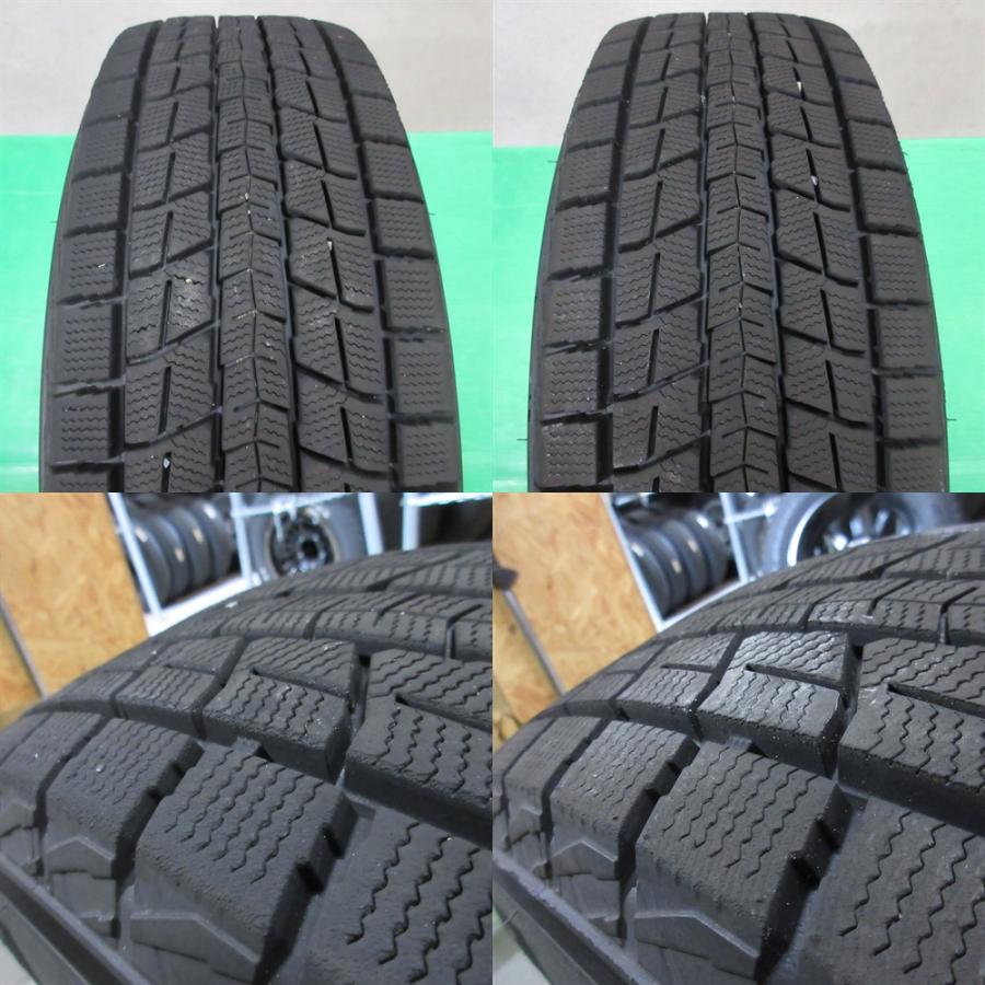 WINTER MAXX SJ8+ 極上 RAV4 225/65R17 2024年バリ山スタッドレス 90 