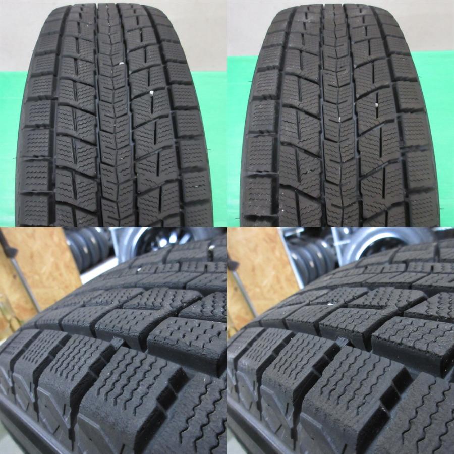 WINTER MAXX SJ8+ 極上 RAV4 225/65R17 2024年バリ山スタッドレス 90