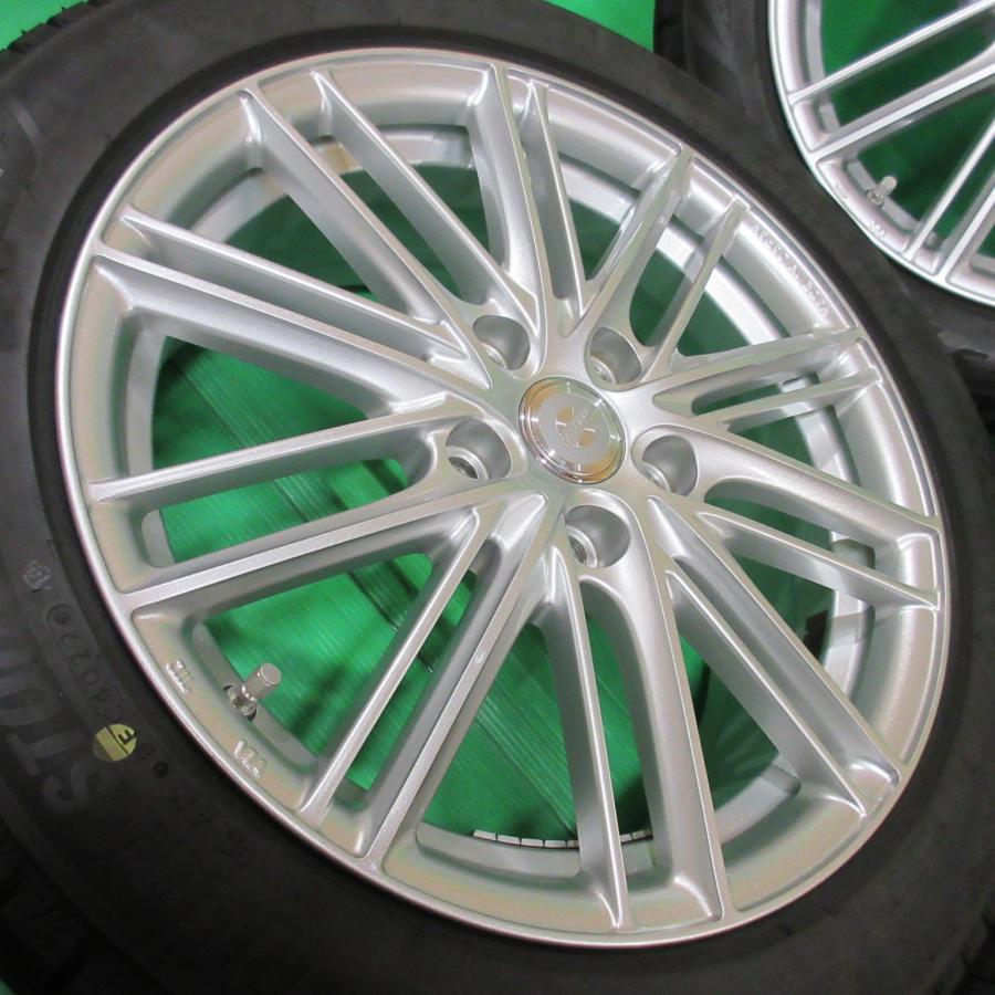 【美品バリ溝】VRX3 215/50R17 レヴォーグVNスタッドレス ブリザック VRX3 良品 レヴォーグ 215/50R17 バリ山スタッドレス 80