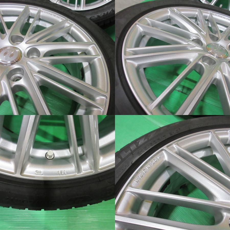 ブリザック VRX3 良品 レヴォーグ 215/50R17 バリ山スタッドレス 80