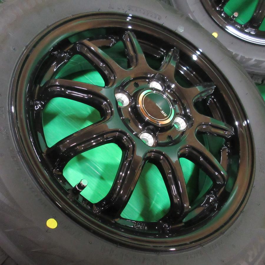 ブリザック VRX2 良品 N-BOX 155/65R14 2023年バリ山スタッドレス 85