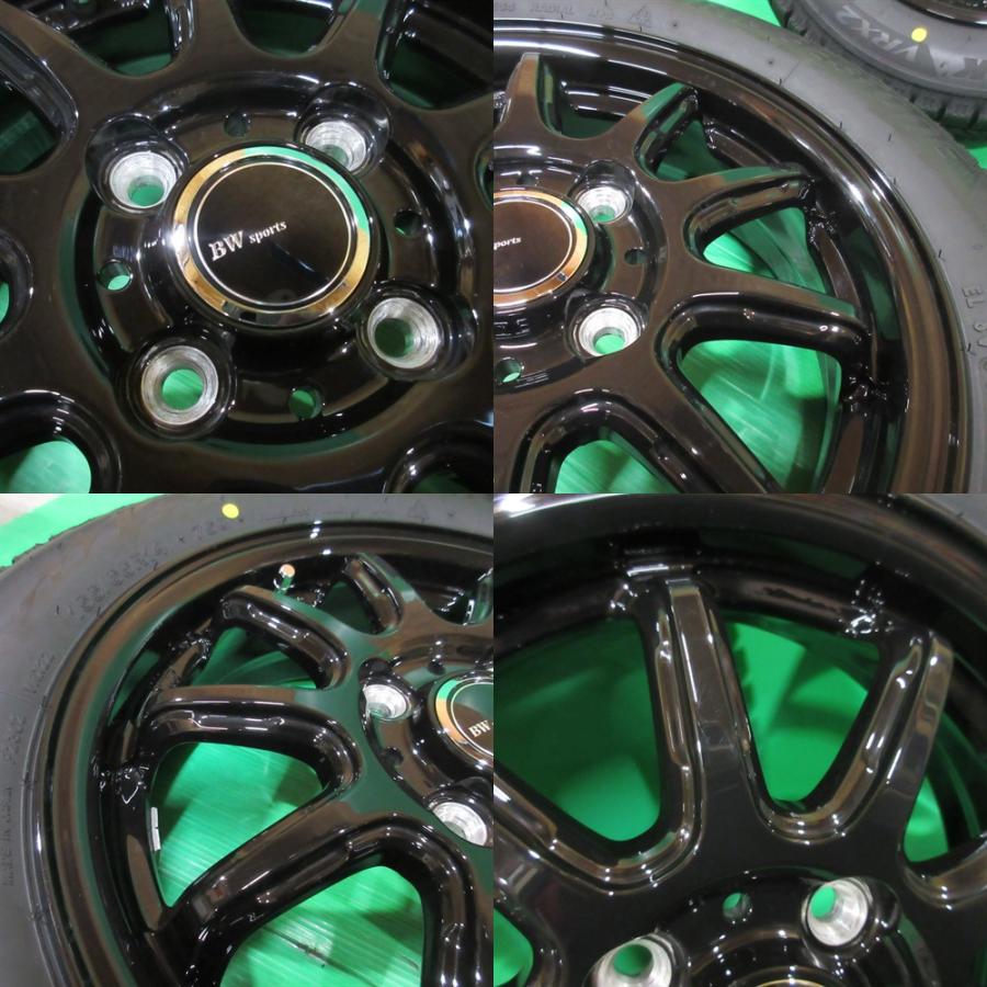 N-ONE N-BOX スタッドレス 手渡 VRX2 155/65R14 バリ山 ブリザック VRX2 良品 N-BOX 155/65R14 2023年バリ山スタッドレス 85