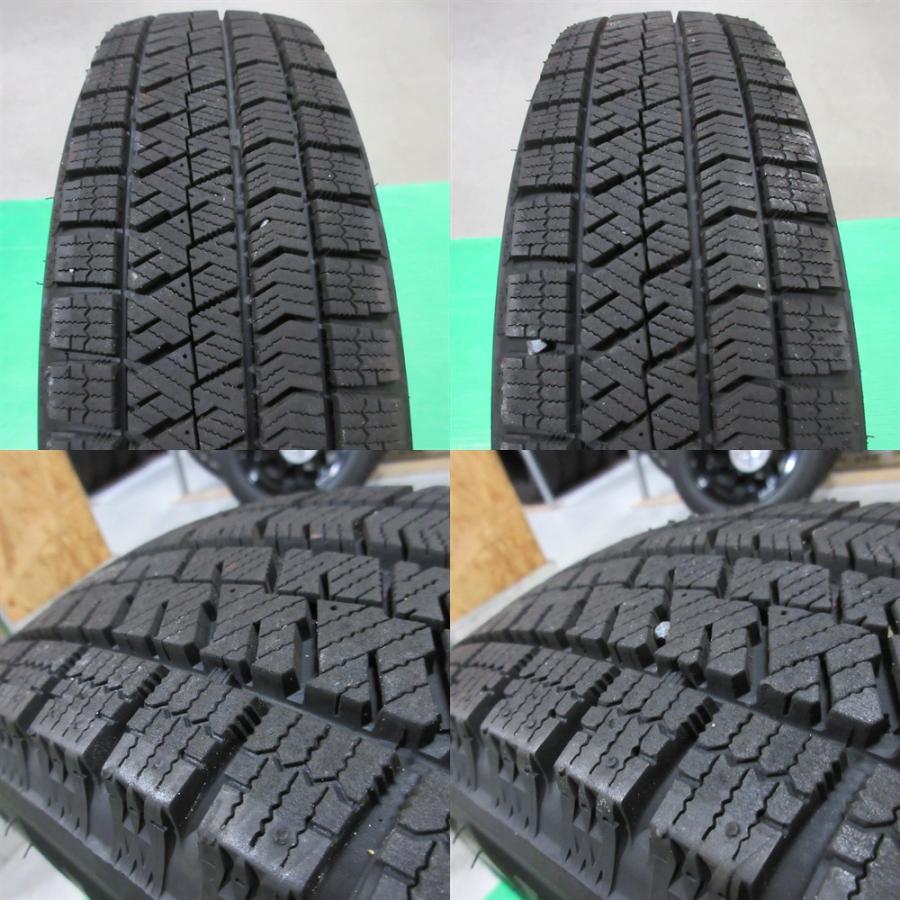 N-ONE N-BOX スタッドレス 手渡 VRX2 155/65R14 バリ山 ブリザック VRX2 良品 N-BOX 155/65R14 2023年バリ山スタッドレス 85