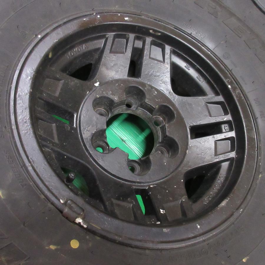 ランドクルーザー トヨタ ランクル78 プラド純正 31×10.50R15 LT 6PR 