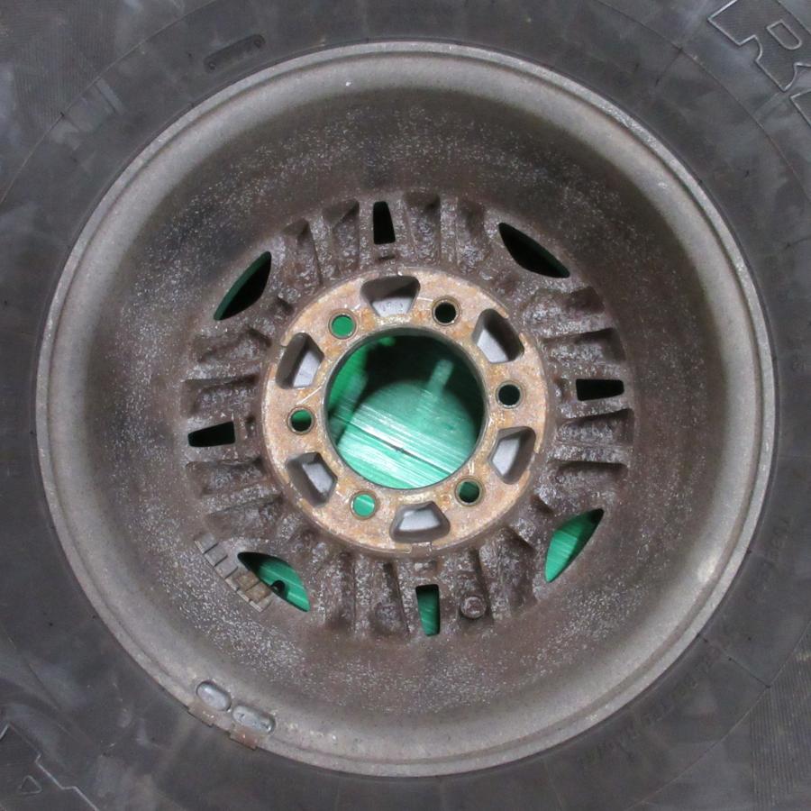 ランドクルーザー トヨタ ランクル78 プラド純正 31×10.50R15 LT 6PR