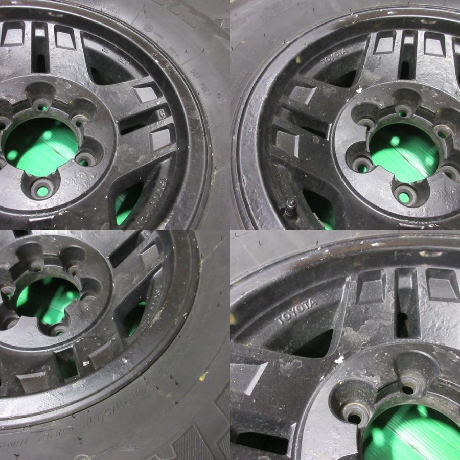 ランドクルーザー トヨタ ランクル78 プラド純正 31×10.50R15 LT 6PR 