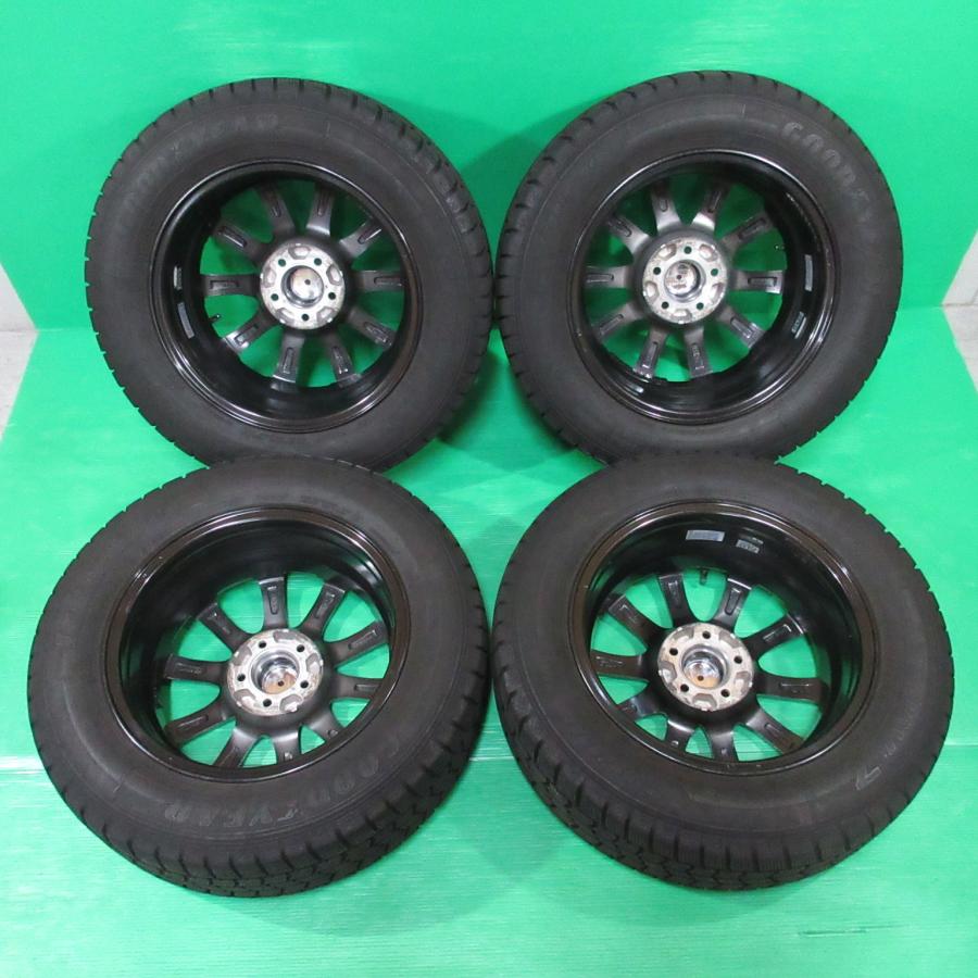 アイスナビ 7 プリウス 195/65R15 2023年スタッドレス 70-80%山