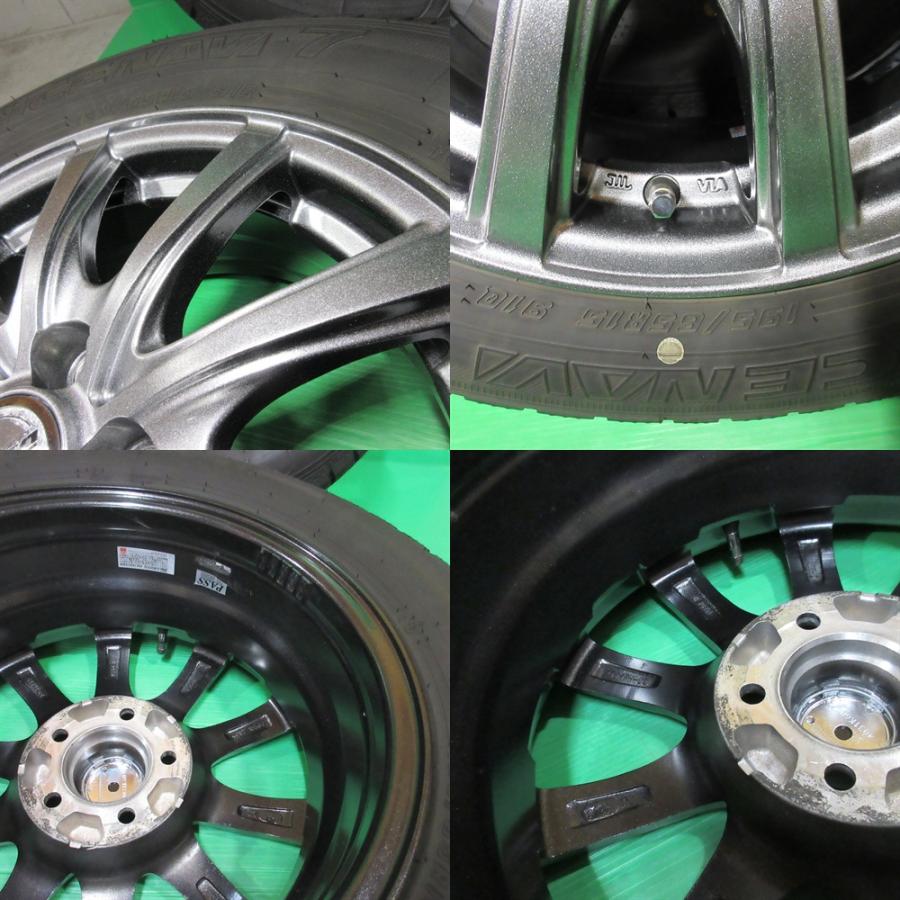 アイスナビ 7 プリウス 195/65R15 2023年スタッドレス 70-80%山