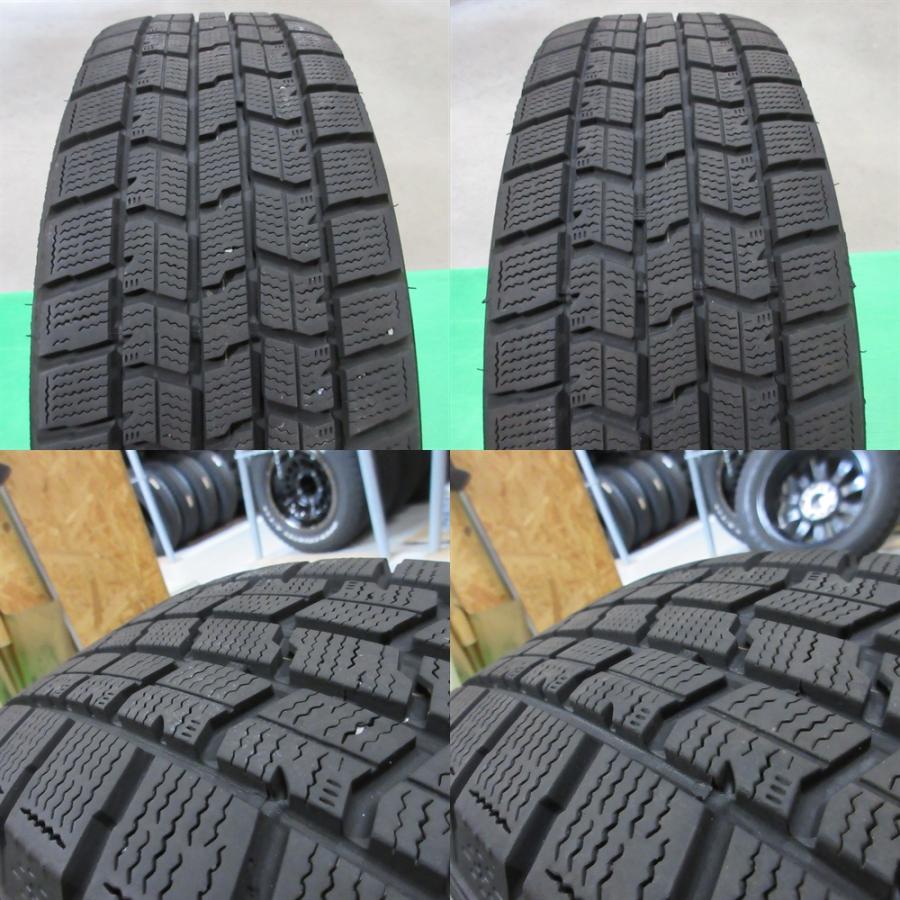 アイスナビ 7 プリウス 195/65R15 2023年スタッドレス 70-80%山 