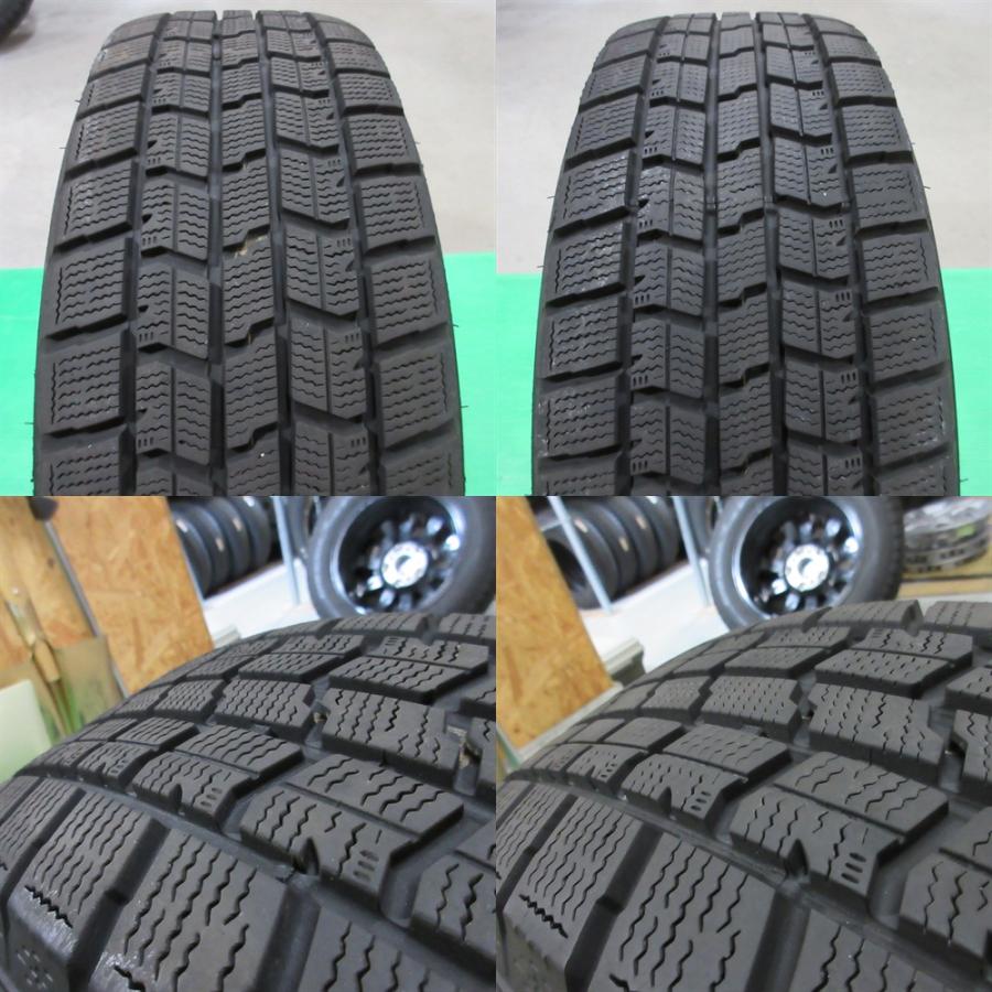 195/65R15 2023年製造 グッドイヤー スタッドレス プリウス 4本 アイスナビ 7 プリウス 195/65R15 2023年スタッドレス 70-80%山