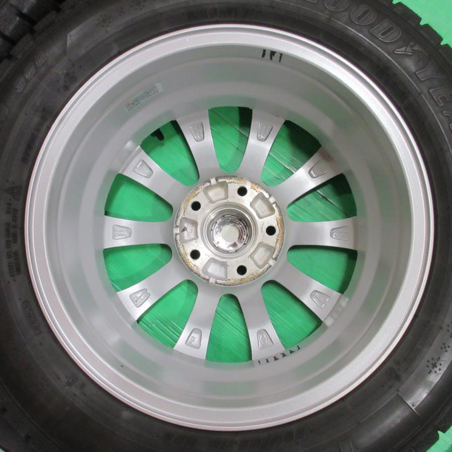 まーきゃぽ　24年製205/60R16スタッドレス4本バリ山 アイスナビ7 アイスナビ 7 ノア 205/60R16 バリ山スタッドレス 80-85%山 GOODYEAR