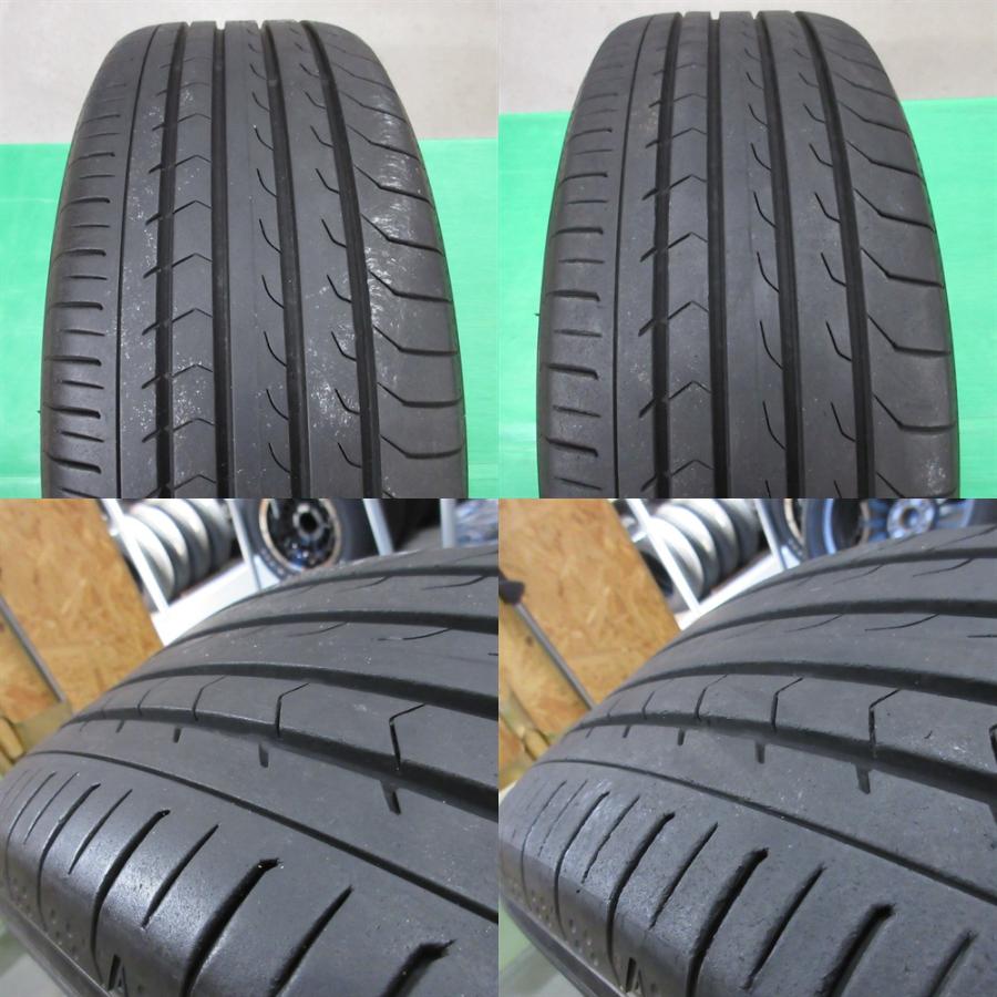 WEDS（ウェッズ） エルグランド 225/55R18 バリ山夏タイヤ 80%山