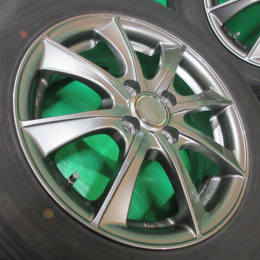 WINTER MAXX 02 美品 ヤリス 185/60R15 スタッドレス 70%-80%山 DUNLOP 