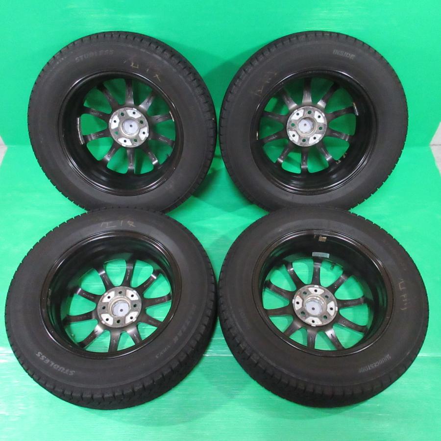 ブリザック VRX3 フリード 185/65R15 スタッドレス 60%-90%山