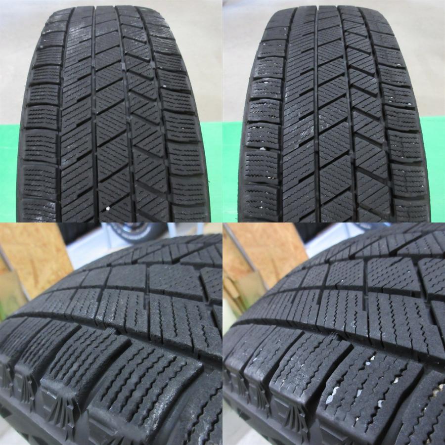 ブリザック VRX3 フリード 185/65R15 スタッドレス 60%-90%山