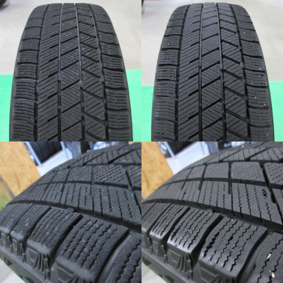 ブリザック VRX3 フリード 185/65R15 スタッドレス 60%-90%山
