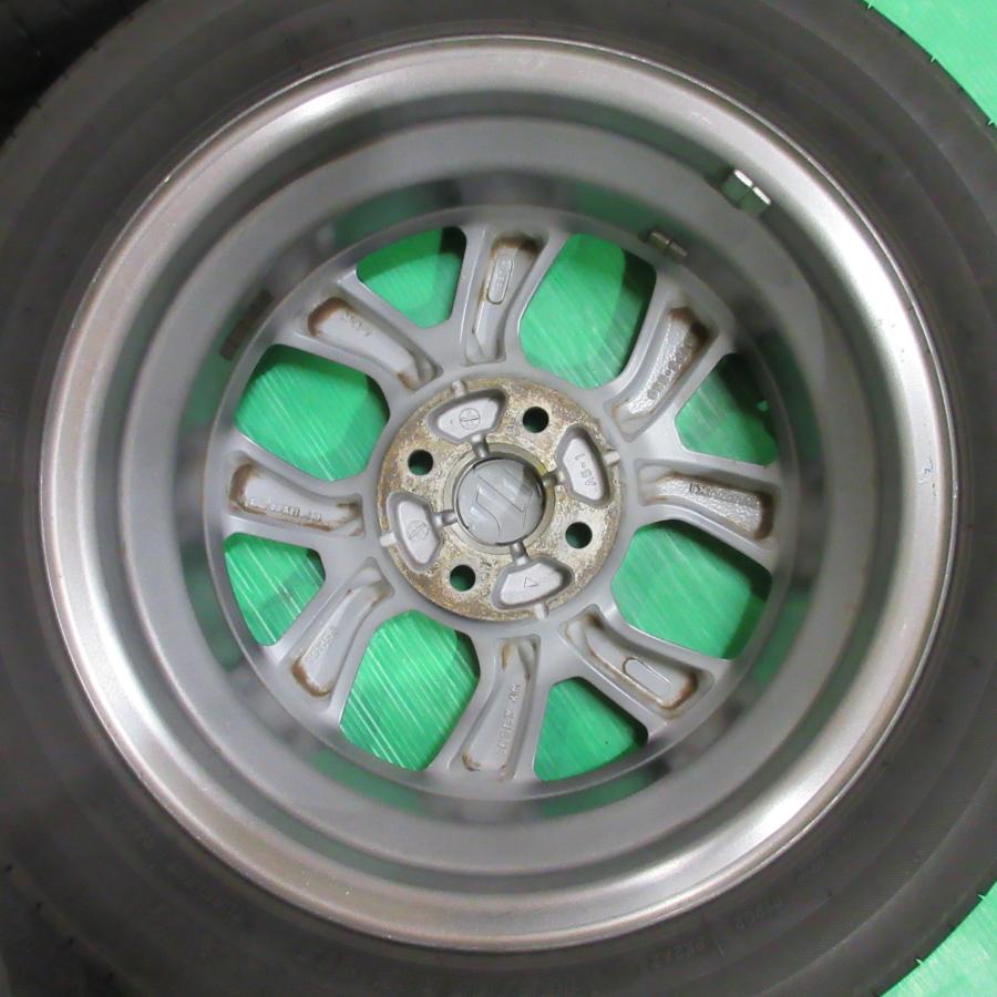 ソリオ スズキ ソリオバンディット純正 165/65R15 夏タイヤ 30%-40%山
